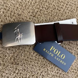 Ralph Lauren Polo belt. New with tags size 34